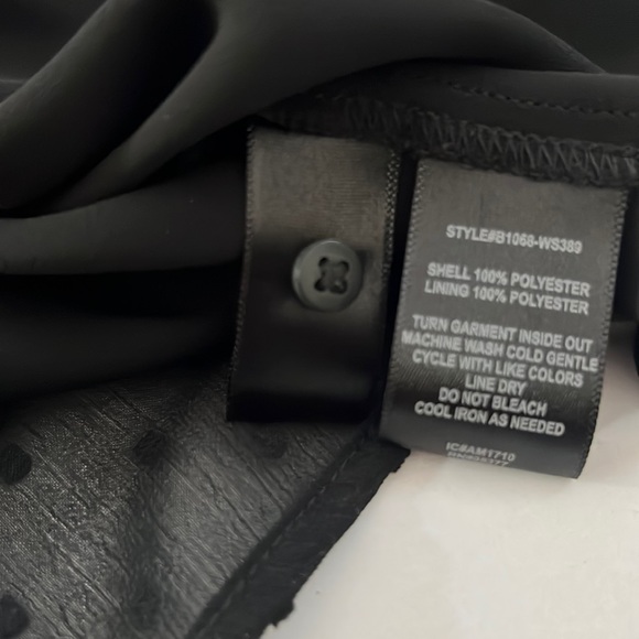 Anthropology Wishmaker Swiss Dot Open Blouse. - Picture 13 of 15